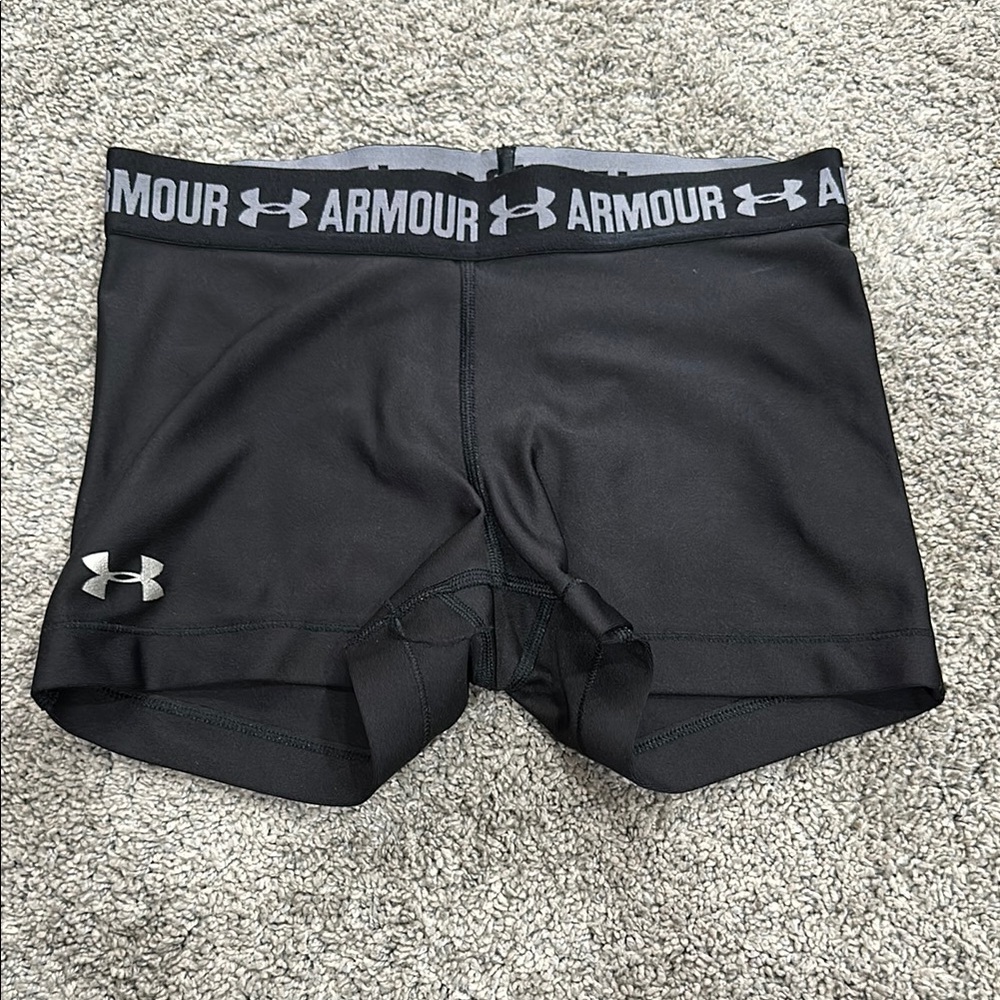 Under Armour Women's Black Shorts